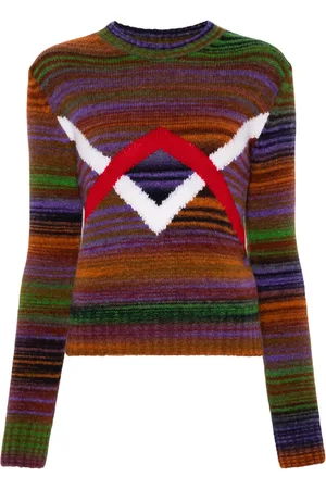 Loewe Anagram-patch sweater