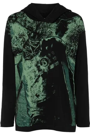 Maison Margiela Numbers-motif hoodie