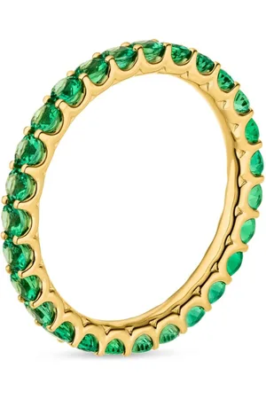 VEYNOU 14kt yellow Evergreen emerald ring