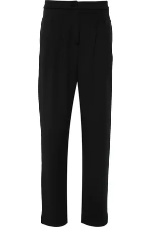 Emporio Armani Pleat-detailing trousers