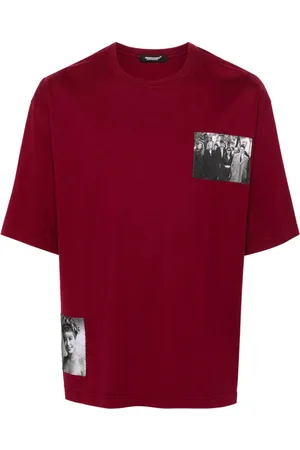 UNDERCOVER X Twin Peaks photograph-print T-shirt