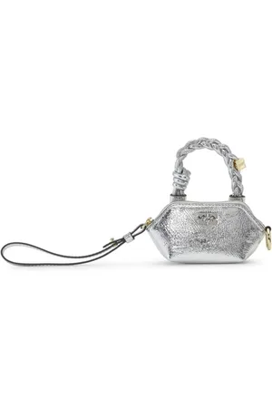 Ganni Bou Bag Nano keyring