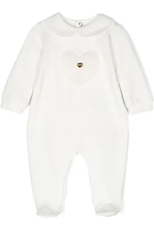 Le Bebé Enfant Logo-charm pajamas