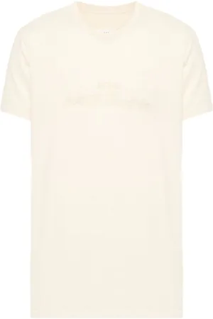 Maison Margiela Logo-embroidered T-shirt