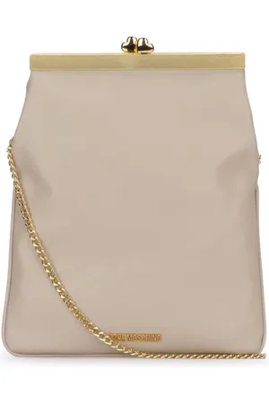 Moschino Logo-lettering crossbody bag