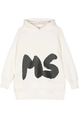Msgm Logo-print dress