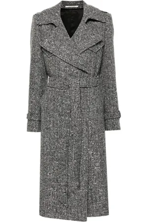 TAGLIATORE Herringbone coat