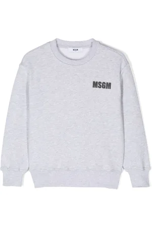 Msgm Logo-print sweatshirt