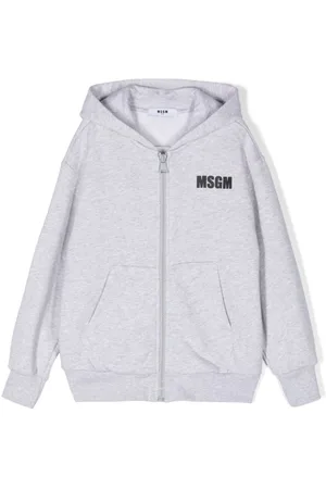 Msgm Logo-print hoodie