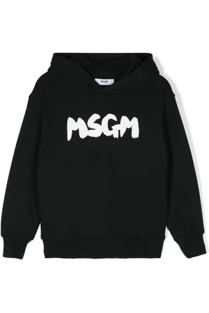 Msgm Logo-print hoodie