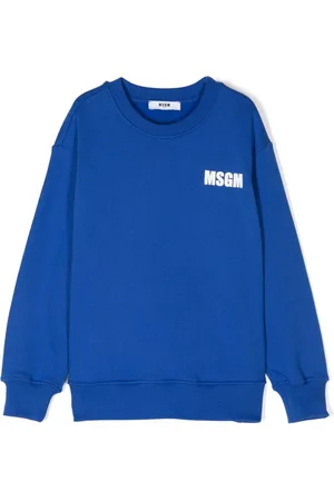 Msgm Logo-print sweatshirt
