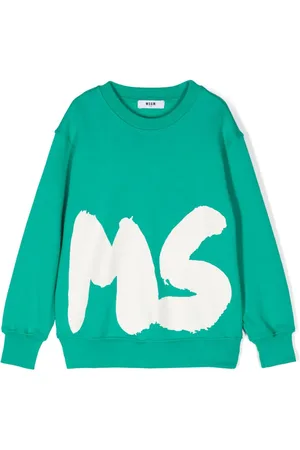 Msgm Logo-print sweatshirt