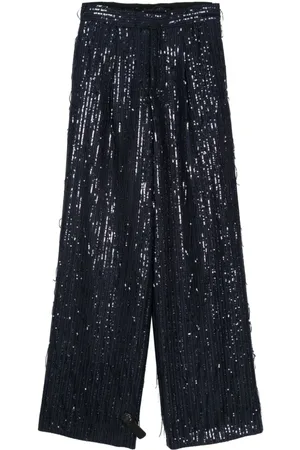 FEDERICA TOSI Sequinned trousers