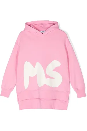 Msgm Logo-print dress