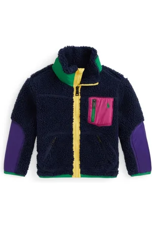 Ralph Lauren Polo Pony faux-shearling jacket