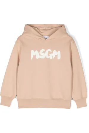 Msgm Logo-print hoodie