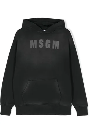 Msgm Logo-print hoodie