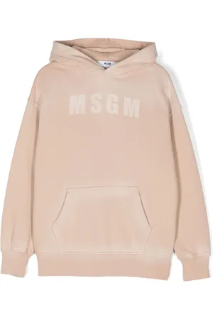 Msgm Logo-print hoodie