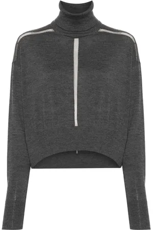 Patrizia Pepe Logo-embossed sweater