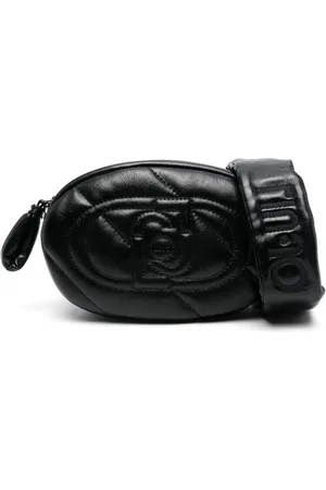 Liu Jo Quilted-logo shoulder bag