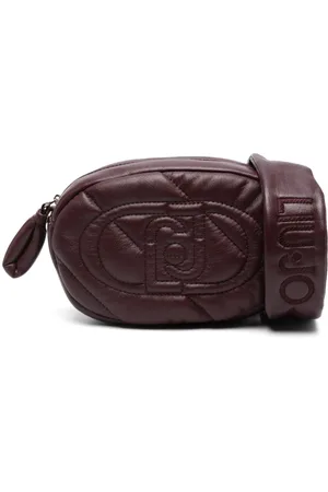Liu Jo Quilted-logo shoulder bag
