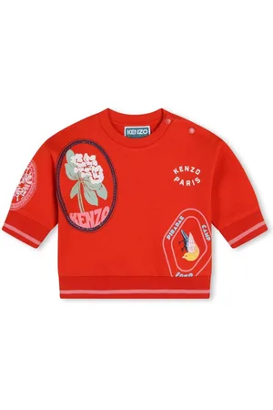 Kenzo Logo-print jersey sweatshirt