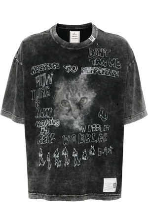 Maison Mihara Yasuhiro Graphic-printed t-shirt