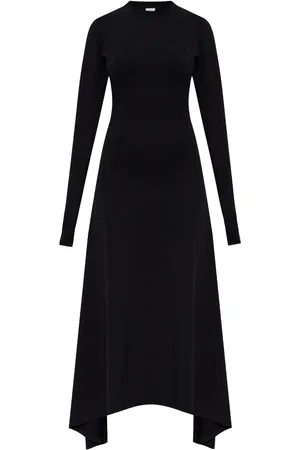 Vetements Logo-embroidered maxi dress