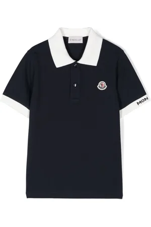 Moncler Logo-patch polo shirt