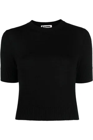 Jil Sander Cropped wool jumper