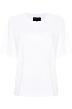 Emporio Armani Logo-embossed T-shirt