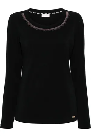 Liu Jo Bead-embellished T-shirt