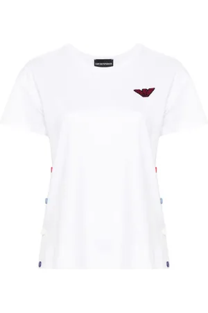 Emporio Armani Logo-patch T-shirt