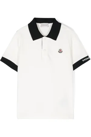 Moncler Logo-patch polo shirt