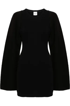 Nanushka Ariedna layered minidress