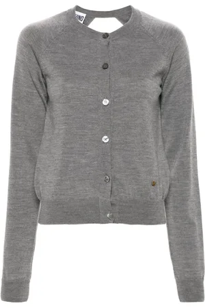 Moschino M??lange-effect cardigan