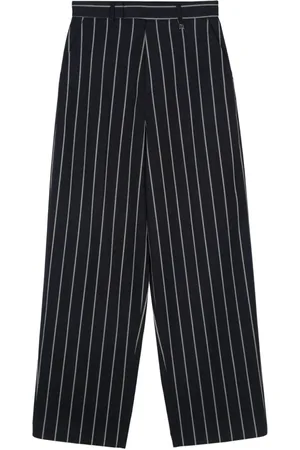 GIUSEPPE DI MORABITO Logo-plaque trousers