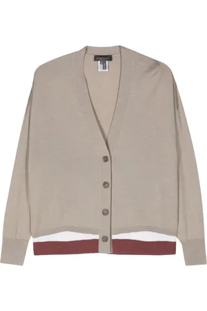 LORENA ANTONIAZZI V-neck cardigan