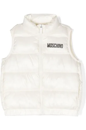 Moschino Logo-print gilet