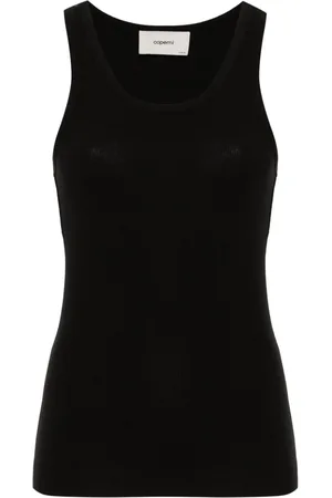 COPERNI Logo-embroidered tank top
