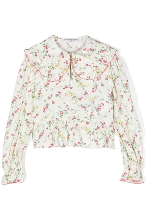 PHILOSOPHY DI LORENZO SERAFINI Floral-print blouse