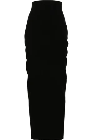 Rick Owens Dirt Pillar maxi skirt