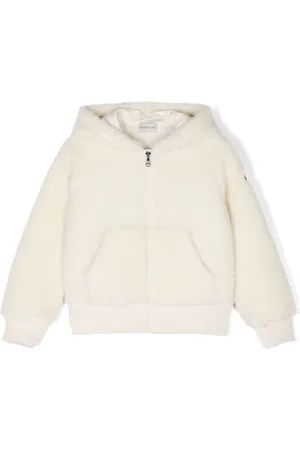 Moncler Teddy zip-up jacket