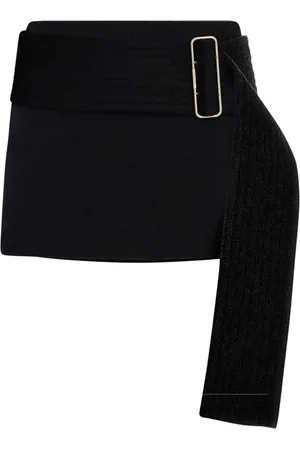 Salvatore Ferragamo Belted mini skirt