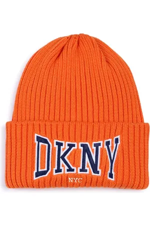 DKNY Logo-appliqu??d beanie