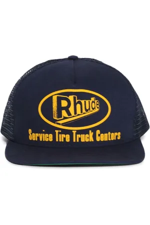 Rhude Service Trucker cap