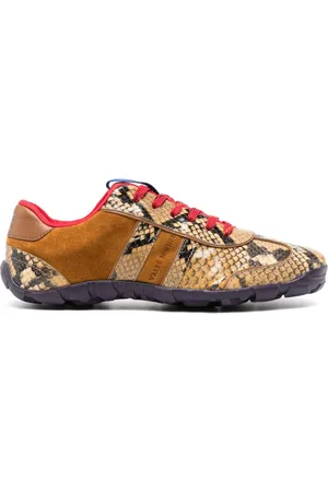 WALES BONNER Snakeskin-effect sneakers
