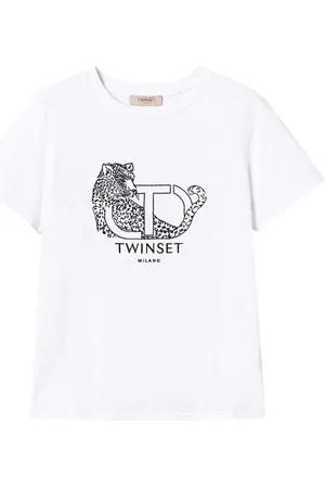 Twin-Set Logo-embroidered T-shirt