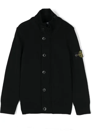 Stone Island Compass-badge cardigan