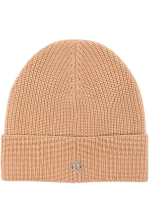 Maje Logo-applique beanie